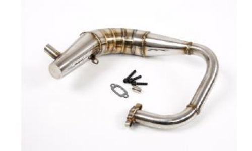 F5 stainless exhaust pipe set | Rovan Sports